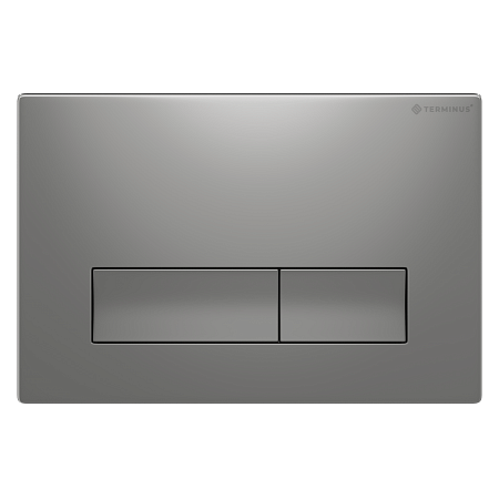 Клавиша смыва для инсталляции Terminus Классик кнопка прямоугольник цвет матовый хром Копейск - фото 1 Клавиша смыва для инсталляции Terminus Классик кнопка прямоугольник цвет матовый хром Копейск - фото 1