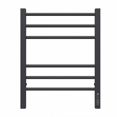 Сицилия П6 450х600 электро КС ЧЕРНЫЙ МУАР Полотенцесушитель TERMINUS Копейск - фото 2