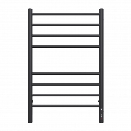 Аврора П8 500х800 электро КС ЧЕРНЫЙ МУАР ( new встроен диммер) Полотенцесушитель TERMINUS Копейск - фото 2