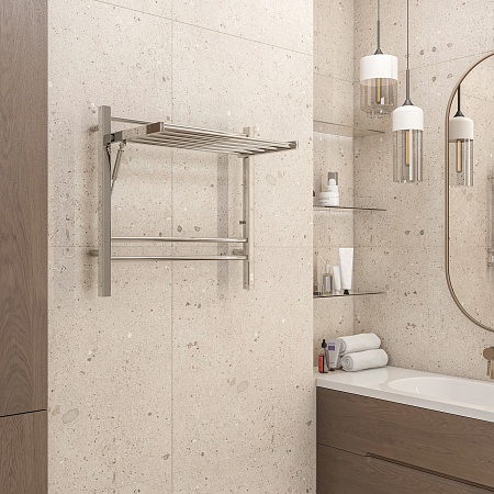 Горизонт П8 600х600 электро Полотенцесушитель TERMINUS Копейск - фото 4