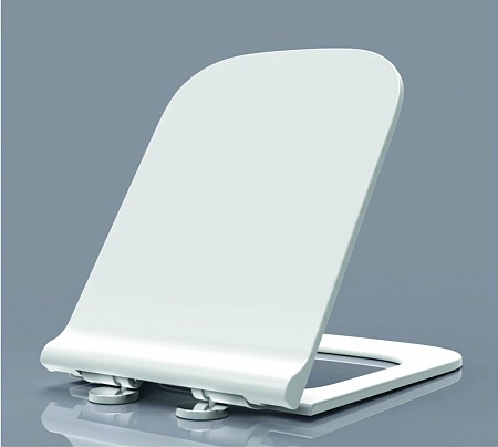 Сиденье для унитаза Terminus Ното цвет белый Копейск - фото 1