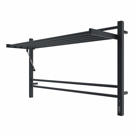 Горизонт П8 1000х600 электро КС ЧЕРНЫЙ МУАР Полотенцесушитель TERMINUS Копейск - фото 1