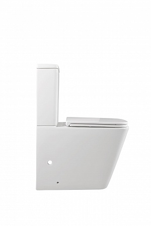 Напольный унитаз-компакт безободковый Terminus Ватикан 610х365 белый Копейск - фото 5 Напольный унитаз-компакт безободковый Terminus Ватикан 610х365 белый Копейск - фото 5