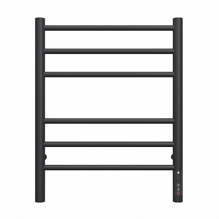 Аврора П6 450х600 электро КС ЧЕРНЫЙ МУАР Полотенцесушитель TERMINUS Копейск - фото 2