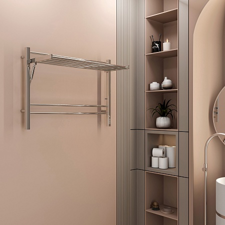 Горизонт П8 800х600 электро Полотенцесушитель TERMINUS Копейск - фото 4