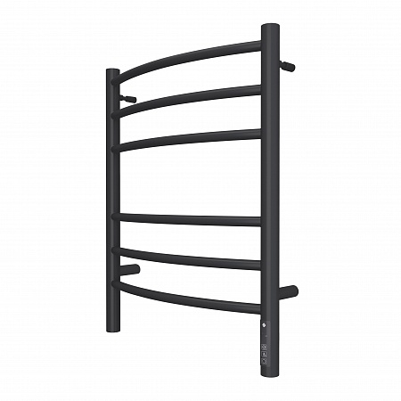 Классик П6 450х600 электро КС 9005 матовый Полотенцесушитель TERMINUS Копейск - фото 1