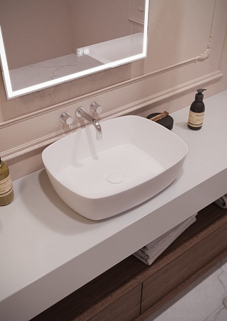 Раковина накладная Terminus Ното 505х375х135 Копейск - фото 3