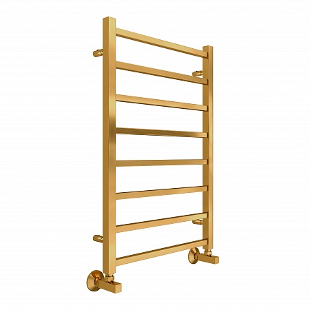 Ватикан П8 500х800 Полотенцесушитель TERMINUS Брашированное золото Копейск - фото 1