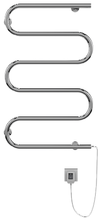 Электро 25 Ш-обр 600х800 Полотенцесушитель TERMINUS Копейск - фото 2 Электро 25 Ш-обр 600х800 Полотенцесушитель TERMINUS Копейск - фото 2