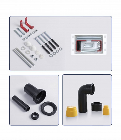 Система инсталляции для подвесного унитаза 400х1160 (4 в 1 с клавишей смыва) Terminus Копейск - фото 5 Система инсталляции для подвесного унитаза 400х1160 (4 в 1 с клавишей смыва) Terminus Копейск - фото 5