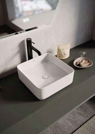 Раковина накладная Terminus Ватикан 375х375х135 Копейск - фото 3