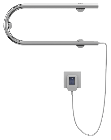 Электро 25 П-обр 500х200 Полотенцесушитель  TERMINUS Копейск - фото 2