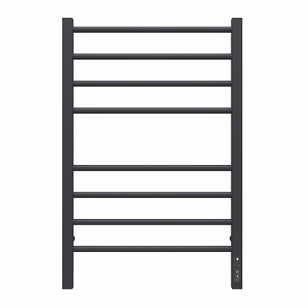 Сицилия П8 500х800 электро КС ЧЕРНЫЙ МУАР ( new встроен диммер) Полотенцесушитель TERMINUS Копейск - фото 2