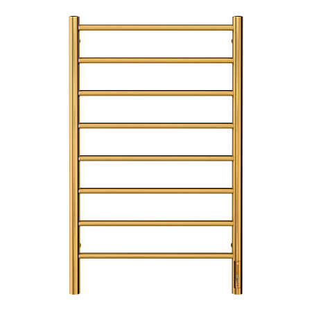 Аврора П8 500х850 Электро Полотенцесушитель TERMINUS Брашированное золото Копейск - фото 2