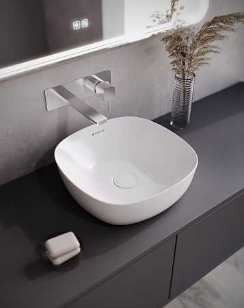 Раковина накладная Terminus Классик 370х370х115 Копейск - фото 5