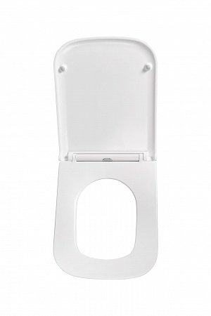 Сиденье для унитаза Terminus Ватикан цвет белый Копейск - фото 3