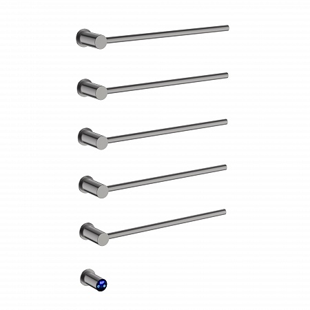 Аккорд П5 500х800 электро Полотенцесушитель TERMINUS Оружейная сталь Копейск - фото 1