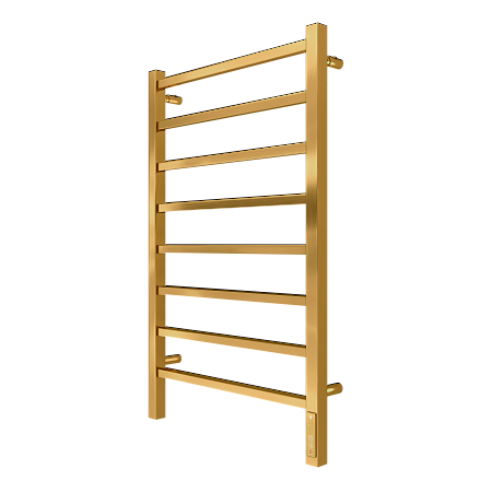 Ватикан П8 500х850 Электро Полотенцесушитель TERMINUS Брашированное золото Копейск - фото 1