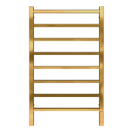 Ватикан П8 500х850 Электро Полотенцесушитель TERMINUS Брашированное золото Копейск - фото 2