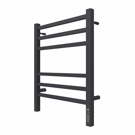 Ватикан П6 450х600 электро КС ЧЕРНЫЙ МУАР Полотенцесушитель TERMINUS Копейск - фото 1 Ватикан П6 450х600 электро КС ЧЕРНЫЙ МУАР Полотенцесушитель TERMINUS Копейск - фото 1