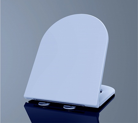 Сиденье для унитаза Terminus Классик цвет белый  Копейск - фото 1