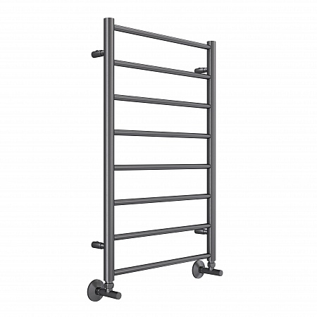 Аврора П8 500х800 Полотенцесушитель TERMINUS Оружейная сталь Копейск - фото 1