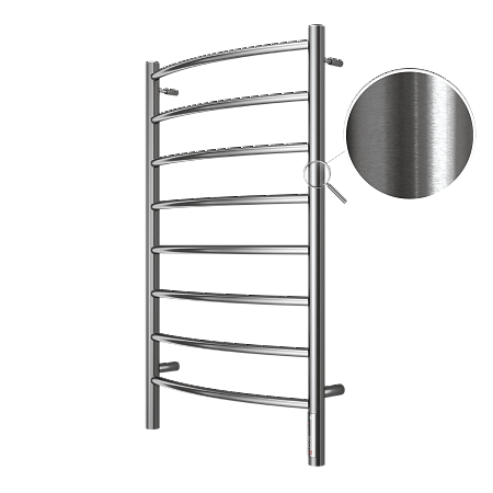 Классик П8 500х850 Электро Полотенцесушитель TERMINUS Сатин Копейск - фото 3 Классик П8 500х850 Электро Полотенцесушитель TERMINUS Сатин Копейск - фото 3