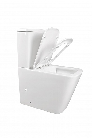 Напольный унитаз-компакт безободковый Terminus Ватикан 610х365 белый Копейск - фото 6 Напольный унитаз-компакт безободковый Terminus Ватикан 610х365 белый Копейск - фото 6