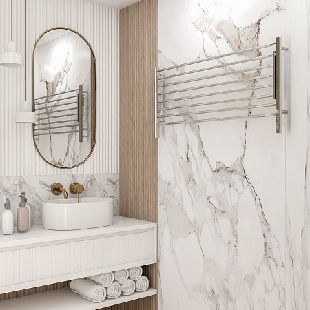 Горизонт П8 1200х600 электро Полотенцесушитель TERMINUS Копейск - фото 3