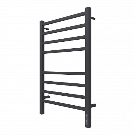 Ватикан П8 500х800 электро КС ЧЕРНЫЙ МУАР ( new встроен диммер) Полотенцесушитель TERMINUS Копейск - фото 1