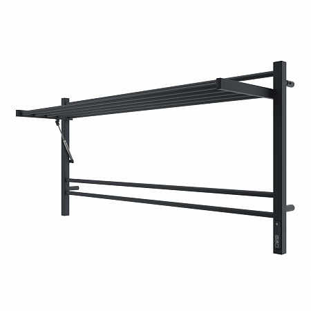 Горизонт П8 1200х600 электро КС ЧЕРНЫЙ МУАР Полотенцесушитель TERMINUS Копейск - фото 1