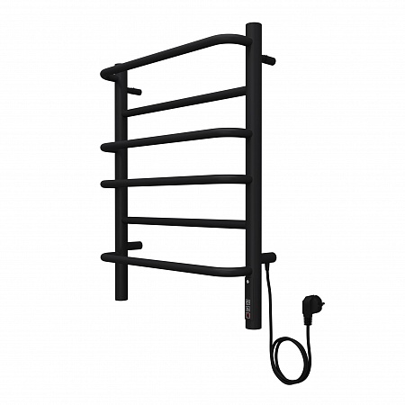 Евромикс П6 450х600 электро КС 9005 матовый Полотенцесушитель TERMINUS Копейск - фото 1