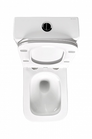 Напольный унитаз-компакт безободковый Terminus Ватикан 610х365 белый Копейск - фото 4 Напольный унитаз-компакт безободковый Terminus Ватикан 610х365 белый Копейск - фото 4