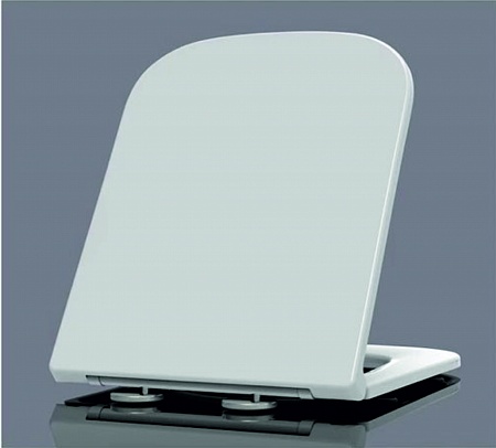 Сиденье для унитаза Terminus Ватикан цвет белый Копейск - фото 1