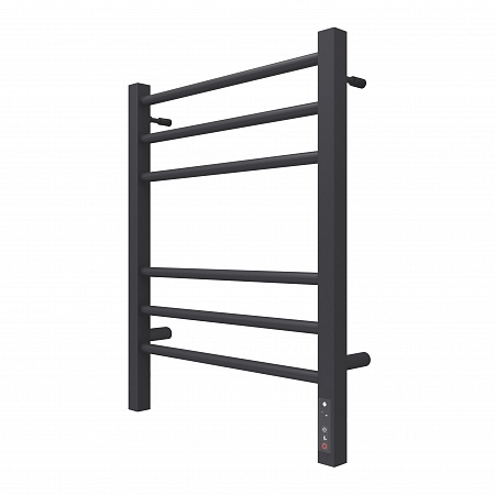 Сицилия П6 450х600 электро КС ЧЕРНЫЙ МУАР Полотенцесушитель TERMINUS Копейск - фото 1