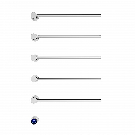 Аккорд П5 500х800 электро Полотенцесушитель TERMINUS Нержавеющая сталь Копейск - фото 2