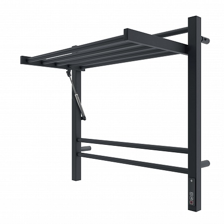 Горизонт П8 600х600 электро КС ЧЕРНЫЙ МУАР Полотенцесушитель TERMINUS Копейск - фото 1