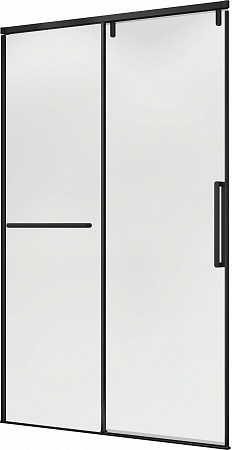 Душевая дверь в нишу слайдер Terminus Альба 01 1400х2200 чёрный Копейск - фото 1 Душевая дверь в нишу слайдер Terminus Альба 01 1400х2200 чёрный Копейск - фото 1