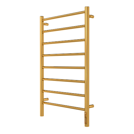 Аврора П8 500х850 Электро Полотенцесушитель TERMINUS Брашированное золото Копейск - фото 1