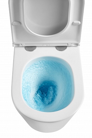 Подвесной унитаз безободковый Terminus Классик S 515х355 белый Копейск - фото 6