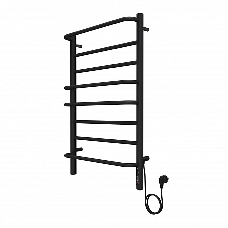 Евромикс П8 500х800 электро КС ЧЕРНЫЙ МУАР Полотенцесушитель TERMINUS Копейск - фото 1