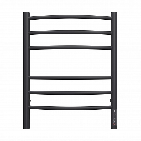 Классик П6 450х600 электро КС ЧЕРНЫЙ МУАР Полотенцесушитель TERMINUS Копейск - фото 2