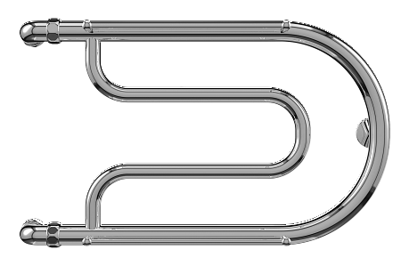 Фокстрот AISI 32х2 320х600 Полотенцесушитель TERMINUS Копейск - фото 2 Фокстрот AISI 32х2 320х600 Полотенцесушитель TERMINUS Копейск - фото 2