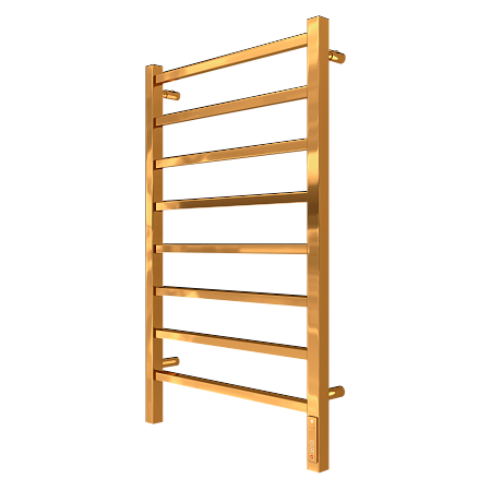 Ватикан П8 500х850 Электро Полотенцесушитель TERMINUS Золото Копейск - фото 1