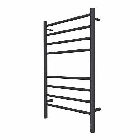 Аврора П8 500х800 электро КС ЧЕРНЫЙ МУАР ( new встроен диммер) Полотенцесушитель TERMINUS Копейск - фото 1