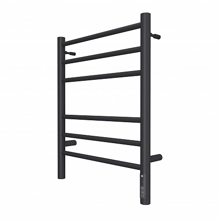 Аврора П6 450х600 электро КС ЧЕРНЫЙ МУАР Полотенцесушитель TERMINUS Копейск - фото 1