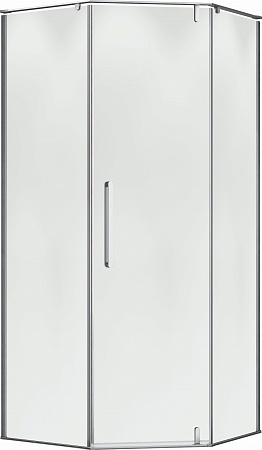 Душевой уголок распашной Terminus Альба 04 1000х1000х2200 трапеция хром Копейск - фото 1 Душевой уголок распашной Terminus Альба 04 1000х1000х2200 трапеция хром Копейск - фото 1