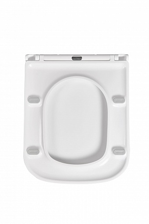 Сиденье для унитаза Terminus Ватикан цвет белый Копейск - фото 4