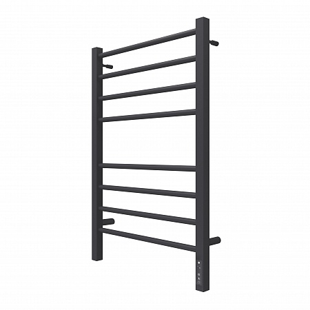 Сицилия П8 500х800 электро КС ЧЕРНЫЙ МУАР ( new встроен диммер) Полотенцесушитель TERMINUS Копейск - фото 1