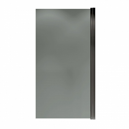 Шторка на ванну распашная Terminus Ното 02 1500х700 проф.черный, тонированная Копейск - фото 4 Шторка на ванну распашная Terminus Ното 02 1500х700 проф.черный, тонированная Копейск - фото 4